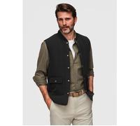 Veste sans manches Homme Heritage matelassée - OMBRE - Coupe Regular - Noir - L/XL S/M