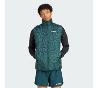 Adidas Terrex Xperior Climawarm+ Primaloft® Loose Fill Hybrid Vest Gris L Homme