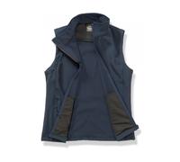 Result Gilet softshell femme imprimable Bleu marine M