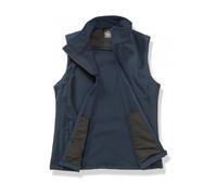 Result Gilet softshell pour femme imprimable bleu marine XL