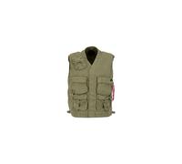 Veste sans manches militaire Alpha Industries Vert S