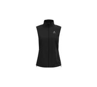 Odlo Zeroweight Warm Vest Noir S Femme