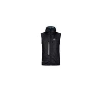 Veste sans manches ORTOVOX SWISSWOOL PIZ BOÃ VEST (black raven) Homme M