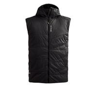 Veste sans manches ORTOVOX SWISSWOOL PIZ DUAN VEST M (black raven) Homme L