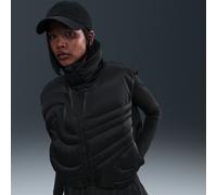Veste sans manches oversize en duvet Nike Swoosh Series pour femme Noir/Noir L (FR 46-48)