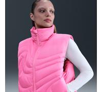Veste sans manches oversize en duvet Nike Swoosh Series pour femme Pink Spell/Pink Spell XL (FR 50-52)