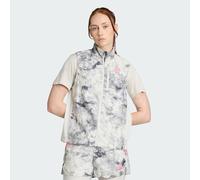 Adidas Own The Run Spray Dye Vest Gris XS Femme