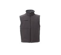 Veste sans manches Payper Wear Bering - Homme - Anthracite - Gris - Soft-Shell - 330 GR/MQ XL