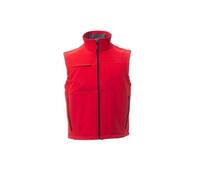 Veste sans manches Payper Wear Bering - Homme - Rouge - Imperméable - Ergonomique - Multiples poches S