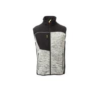 Veste sans manches - Payper Wear - Tour - Homme - Gris chiné/noir-jaune fluo - Ergonomique XL