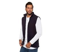 Veste sans Manches, Polaire Bleu Marine foncé 7XL 723305 70-7XL