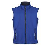Veste sans manches polyester ablaze bleu roi / bleu marine 7/8A