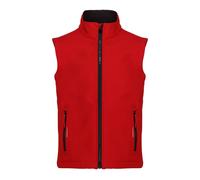 Veste sans manches polyester ablaze rouge classique / noir 9/10A