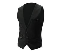 Veste sans manches pour homme Gilet léger chaud Vintage Délavé Décontractée Manteau de poche Casual Gilets vêtement d'extérieur Danse Party Dancewear