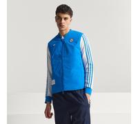 Veste sans manches Real Madrid Terrace Icons Blue Bird / White M