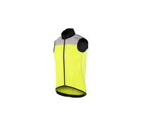 Veste sans manches reflechissante wowow poggio jaune fluo