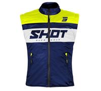 Shot Bodywarmer Lite Vest Bleu XS Homme