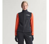 adidas Terrex - Women's Terrex Xperior X-Country Ski Softsh. - Gilet softshell - S - black