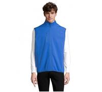 Veste sans manches - SOL'S - Falcon Bw - Imperméable 5000 mm - 2 poches zippées - Taille M XXL