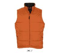 Veste sans manches - Sol's - Warm - Orange - Col montant - 5XL XXXXXL