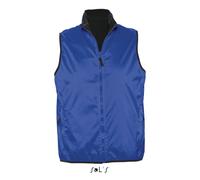 Veste sans manches Sol's Winner Bleu S