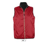 Veste sans manches Sol's Winner Rouge XL