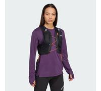 adidas Mixte Terrex TechrockTrail Running Vest 2.5 Layer, Black, M