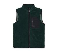Veste Sans Manches Volcom Muzzer Fuzzar Stone Homme Vert 2026 taille XXL