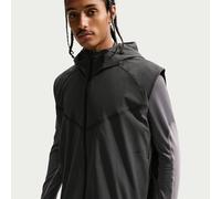 Veste sans manches Windrunner tissée Dri-FIT Nike Tech pour homme Anthracite/Noir XXL
