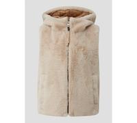 Veste sans manches zippÃ©e femme s.Oliver Marron M