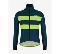 Veste Santini Colore Bengal turquoise foncé vert - Coupe Classic - XS