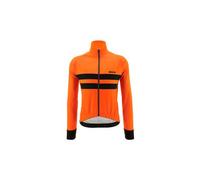 Veste santini colore hall orange noir