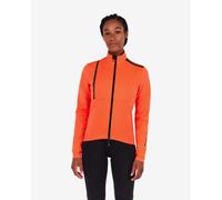 Veste Santini Vega orange vif noir femme - Coupe Slim - S