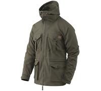Helikon Veste smock SAS Homme Manteau Tactique Militaire Armée Taiga Green