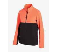 Veste Saucony Bluster rouge orangé noir femme - S