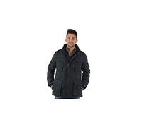 Veste Schott Field Ref 35494 Noir - Noir - L