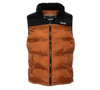 Veste Schott Nyc Vest Utah V (rust) orange homme XS