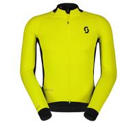 Scott Rc Pro Warm Gore-tex Infinium™ Windstopper® Jacket Jaune M Homme