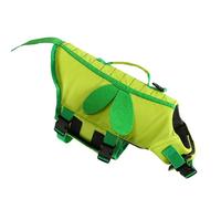 Veste Sécurité Canine Flottabilité Optimale Cotton Pearl Drainage Rapide Design Mode pour Toutous Petit Moyen Grand Chiens Activités Aquatiques Adjustable Sécurisé