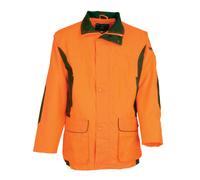 VESTE SECURITE ENFANT PERCUSSION CHASSE OUTDOOR CAMOUFLAGE TRAQUE FLUO PECHE