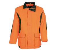 VESTE SECURITE RENFORT PERCUSSION CHASSE OUTDOOR CAMOUFLAGE TRAQUE FLUO PECHE