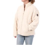 Veste Sherpa Écru Femme Full Compagnie des Amériques Zip XXL