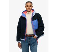 Veste sherpa Superdry vintage À capuche