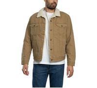 Levi´s ® Sherpa Type 3 Trucker Denim Jacket Marron S Homme