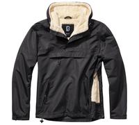 Brandit Windbreaker Sherpa Veste, noir, taille XL