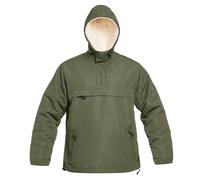 Brandit Sherpa Windbreaker, color: olive, size: S