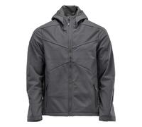 Veste shoftshell MASCOT Customized avec capuche - 22102-649-Gris anthracite-XXXL Gris
