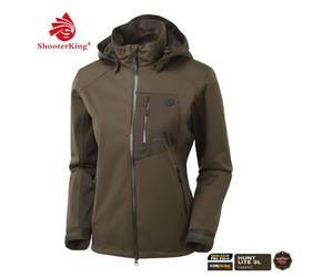 Veste ShooterKing Huntflex femme Camo digital Forest Mist XL