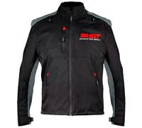 veste shot contact noir / rouge XXL
