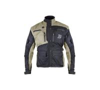 Shot Racetech Veste de motocross, noir-beige, taille L pour homme